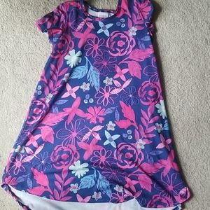 Lularoe Scarlett Dress Girls 12